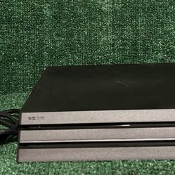 Sony PlayStation 4 PRO CUH-70158 1TB PS4 Gaming Console Only W/Cable Black.