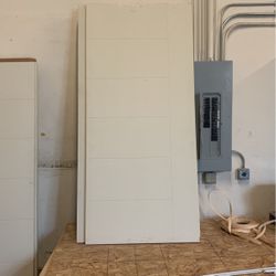 36” X 80” Raw Door Slab