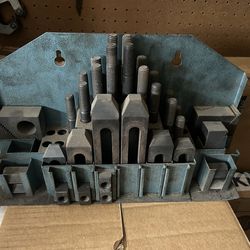 Clamping set for machinists