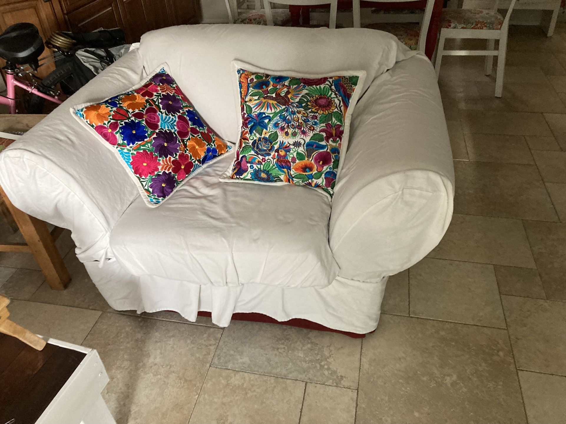 Sofa, Chair And A Half