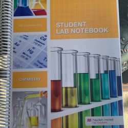 Student Lab Notebook (Chemistry Spiral Bound) 100 Duplicate Sets