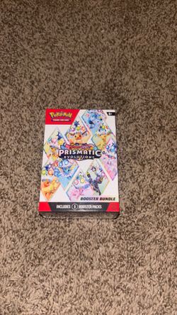 Prismatic Evolutions Booster Bundle