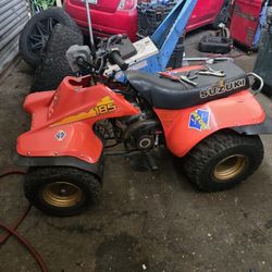 185 Suzuki Quad