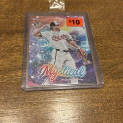 Baltimore Orioles Jackson Holliday Rookie Mystical Insert