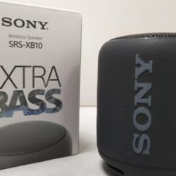 New Bluetooth Speaker From Sony 