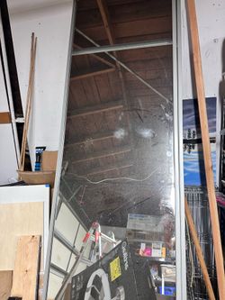 Sturdy glass sliding doors