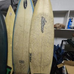 Tom Nielson Surfboard