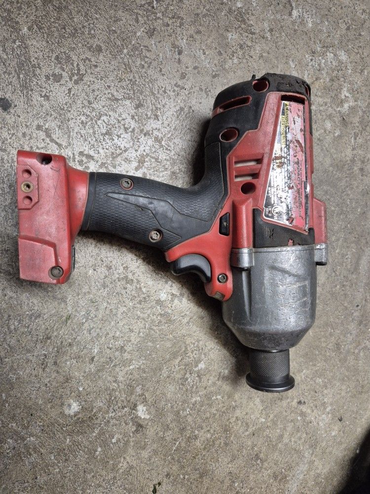 18 Volts Milwaukee Fuel Impact Drill For Sale Works Strong Tool Only 