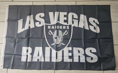 Las Vegas Raiders Flag 5ftx3ft $20 Firm On Price