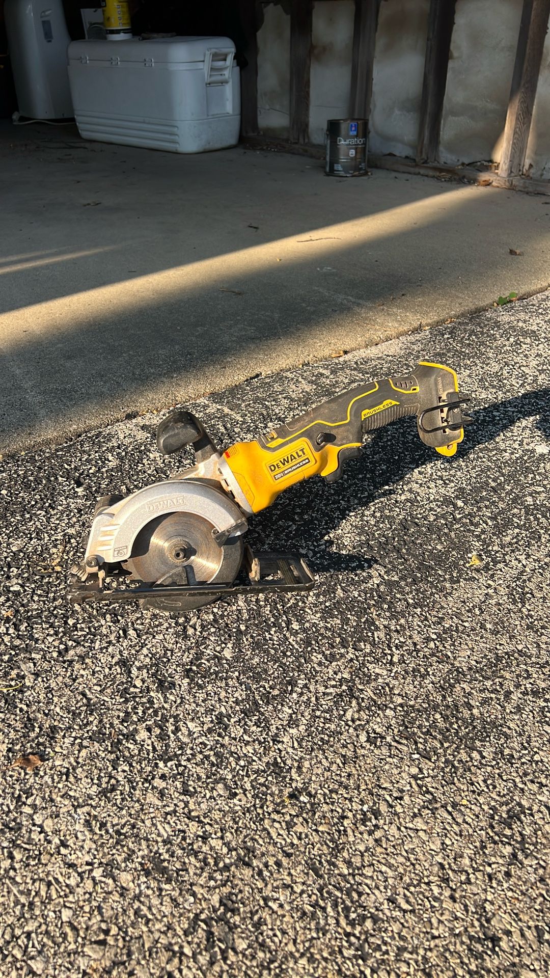 Dewalt 4.5” Scribe Saw