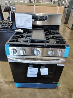 LG range stove