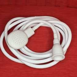 Push On Shower Hose & Head for Single Tap Spray Mixer Tap Bath Tap Kitchen