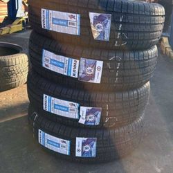 225 75 16 Evolux Brand New Set of 4