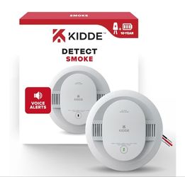 Kidde Hardwired Smoke Alarm 20SA10-V – New Open Box