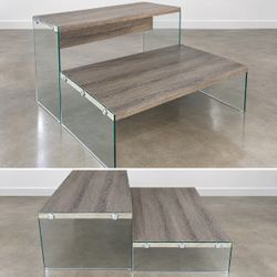 Coffee and console tables