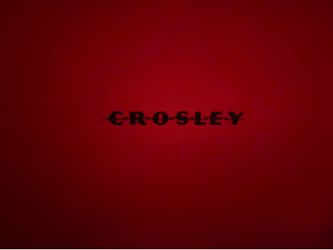 CROSLEY RECORD PLAYER.