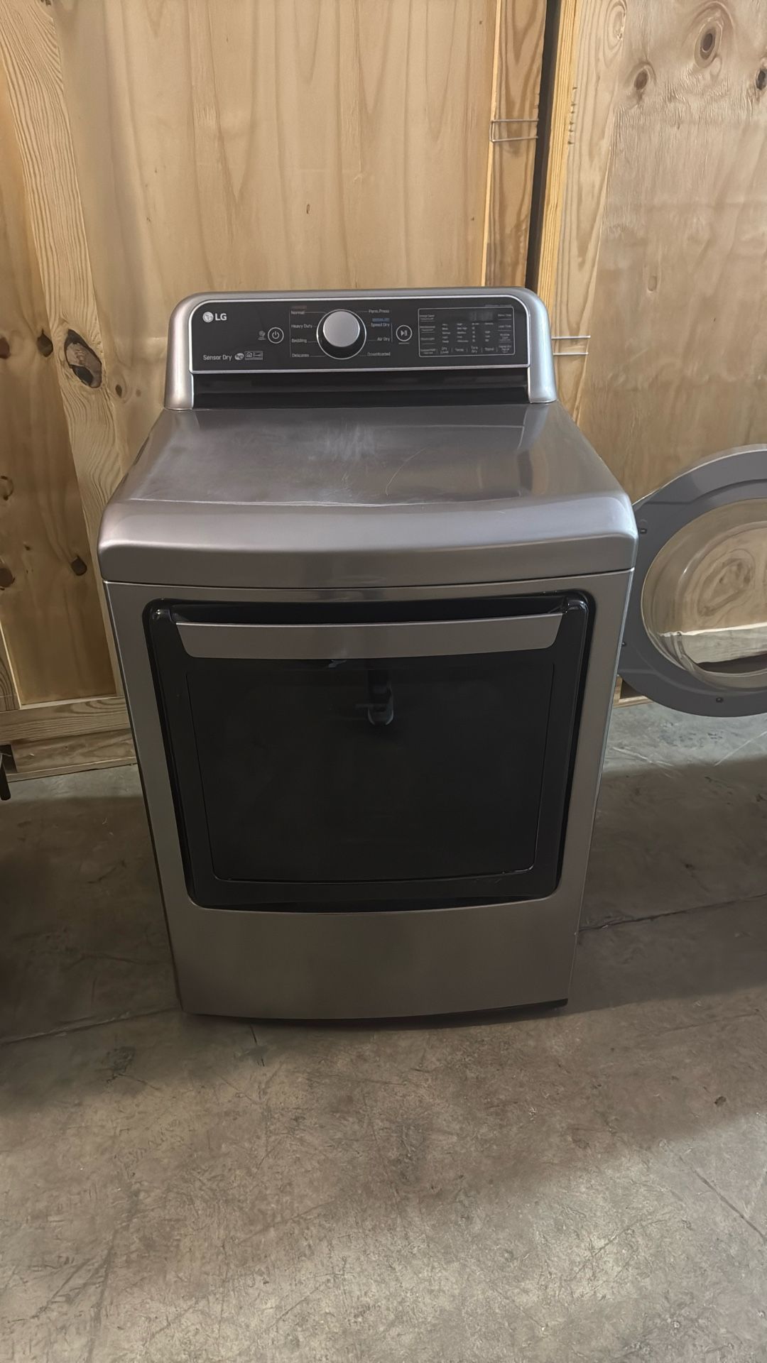 Lg Smart Dryer