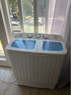 Portable Twin Tub Washing Machine