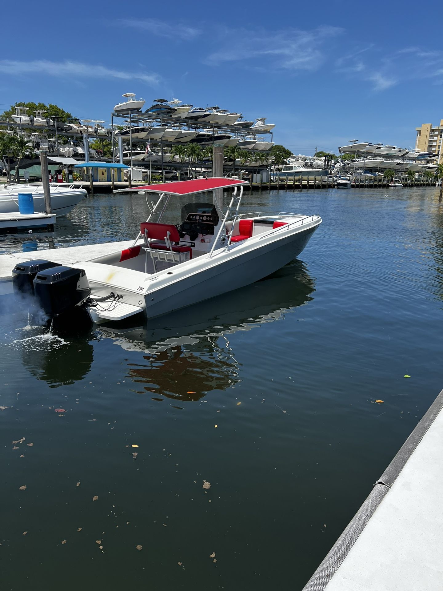 1989 Scarab 302