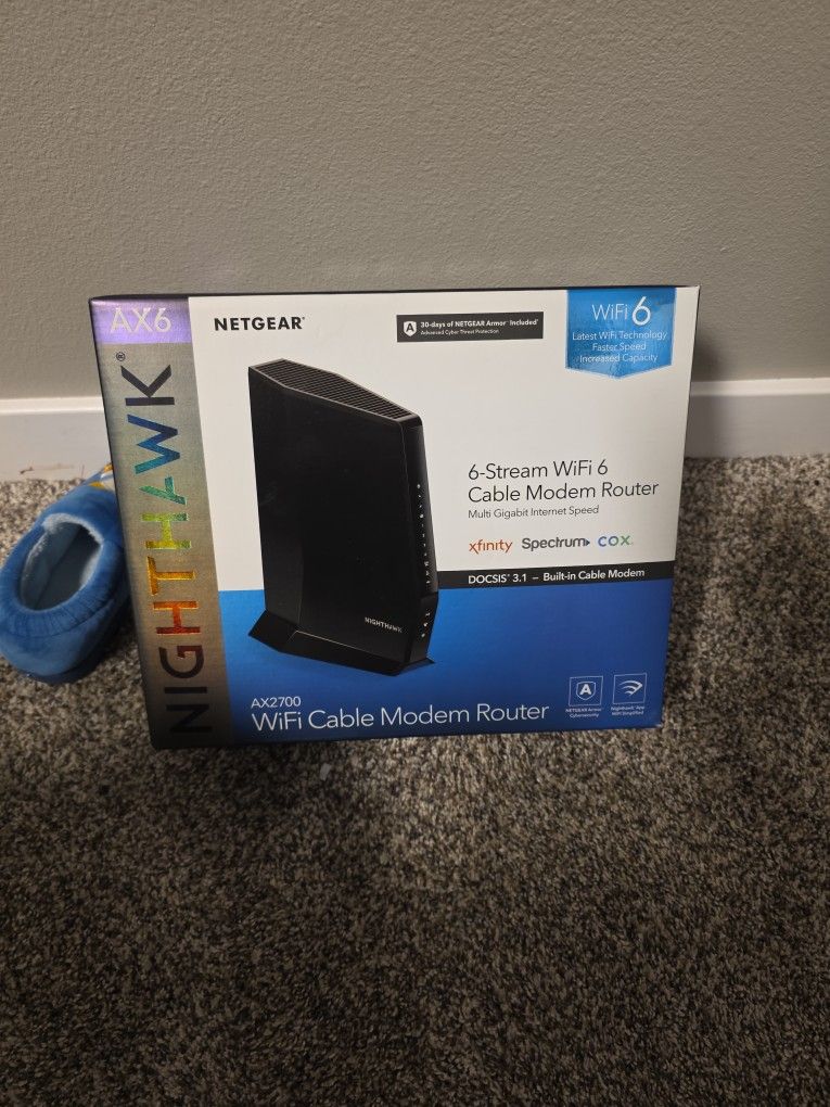 Netgear Nighthawk Ax2700