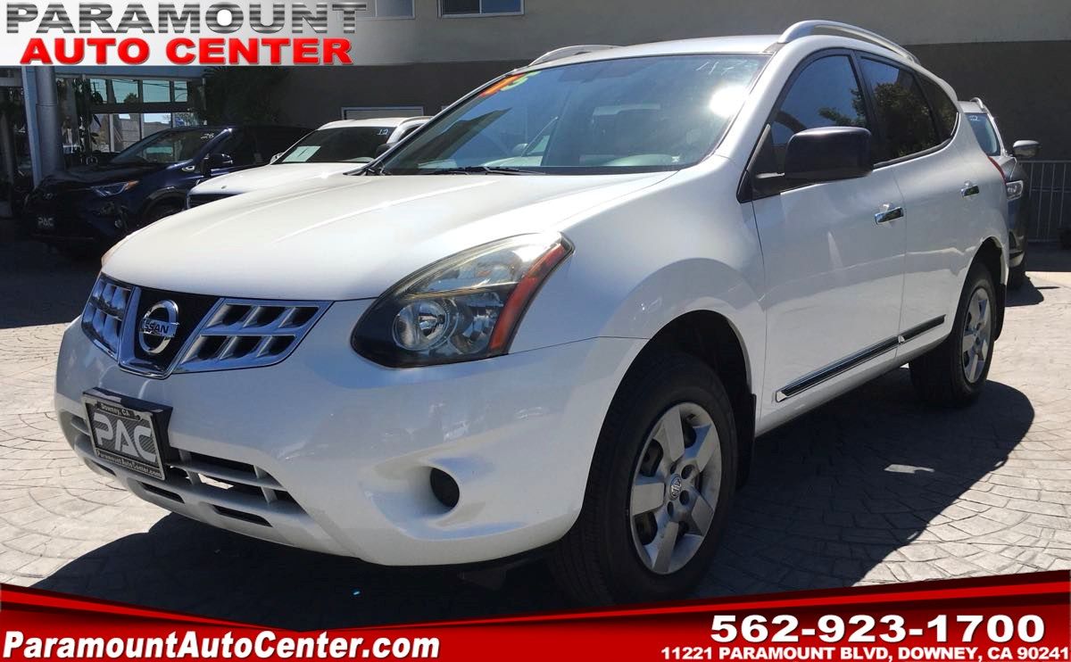 2015 Nissan Rogue Select