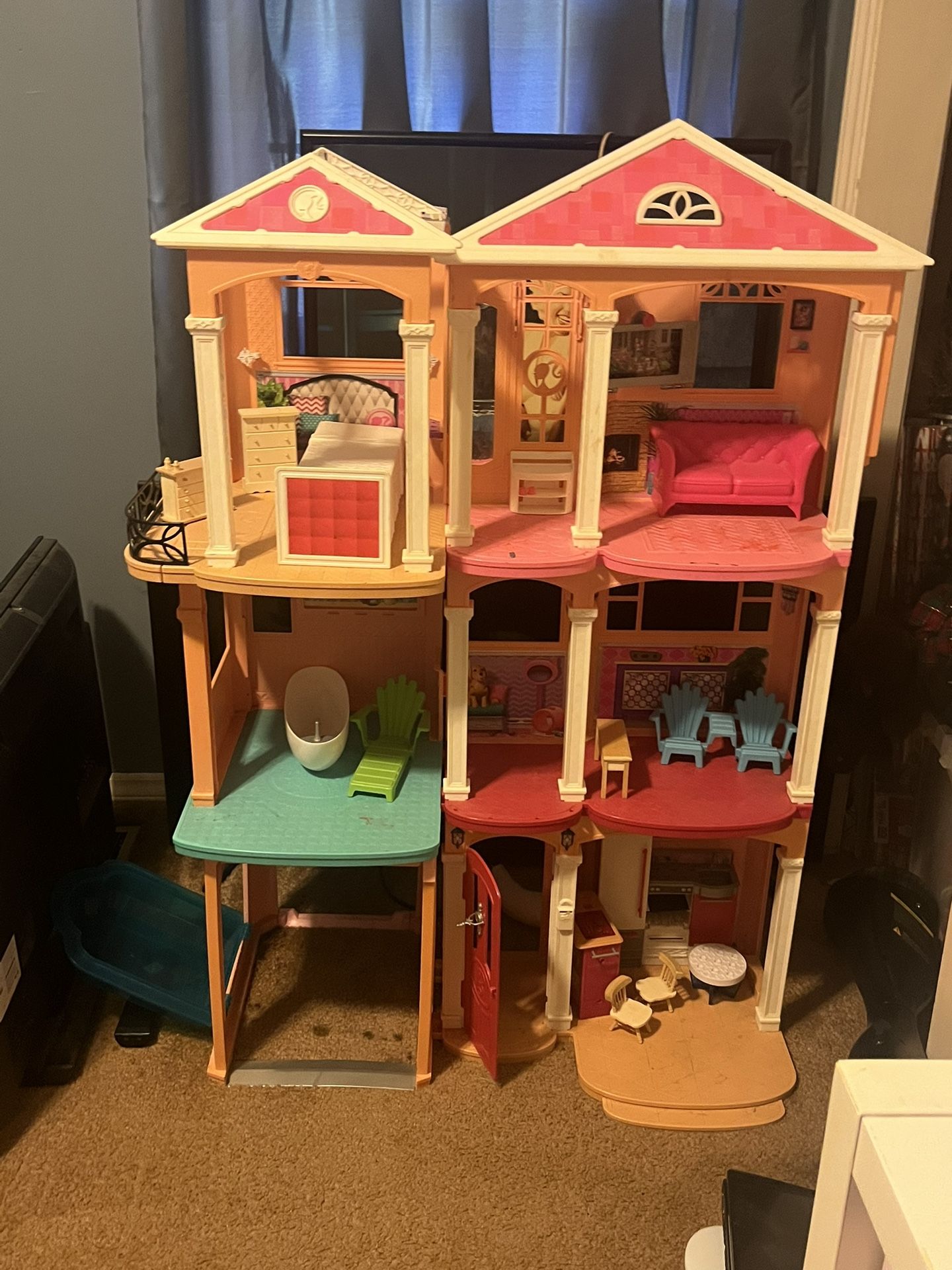 Barbie House with Furniture