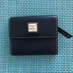 Black Dooney & Bourke Genuine Wallet