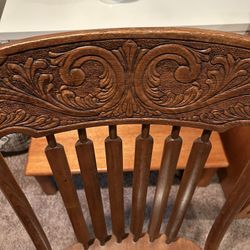 Lovely Chair  with High Level Workmanship 