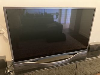 Samsung 60" Plasma TV PN60F8500 – As Is - FOR PARTS