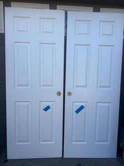 Sliding Closet Doors  60” X 79” doors only