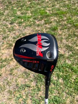 EXCELLENT KRANK FORMULA FIRE X BRYSON DECHAMBEAU M.E.T FORGED GOLF DRIVER 10.5 ADJUSTABLE LOFT W FUJIKURA SPEEDER GRAPHITE REGULAR