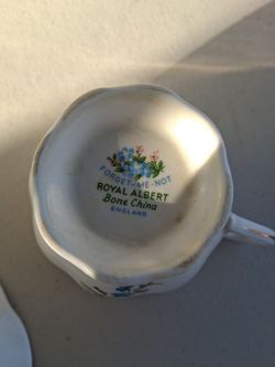 Royal Albert, Tea Cup