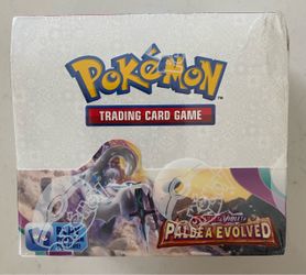 Paldea Evolved Booster Box Pokémon