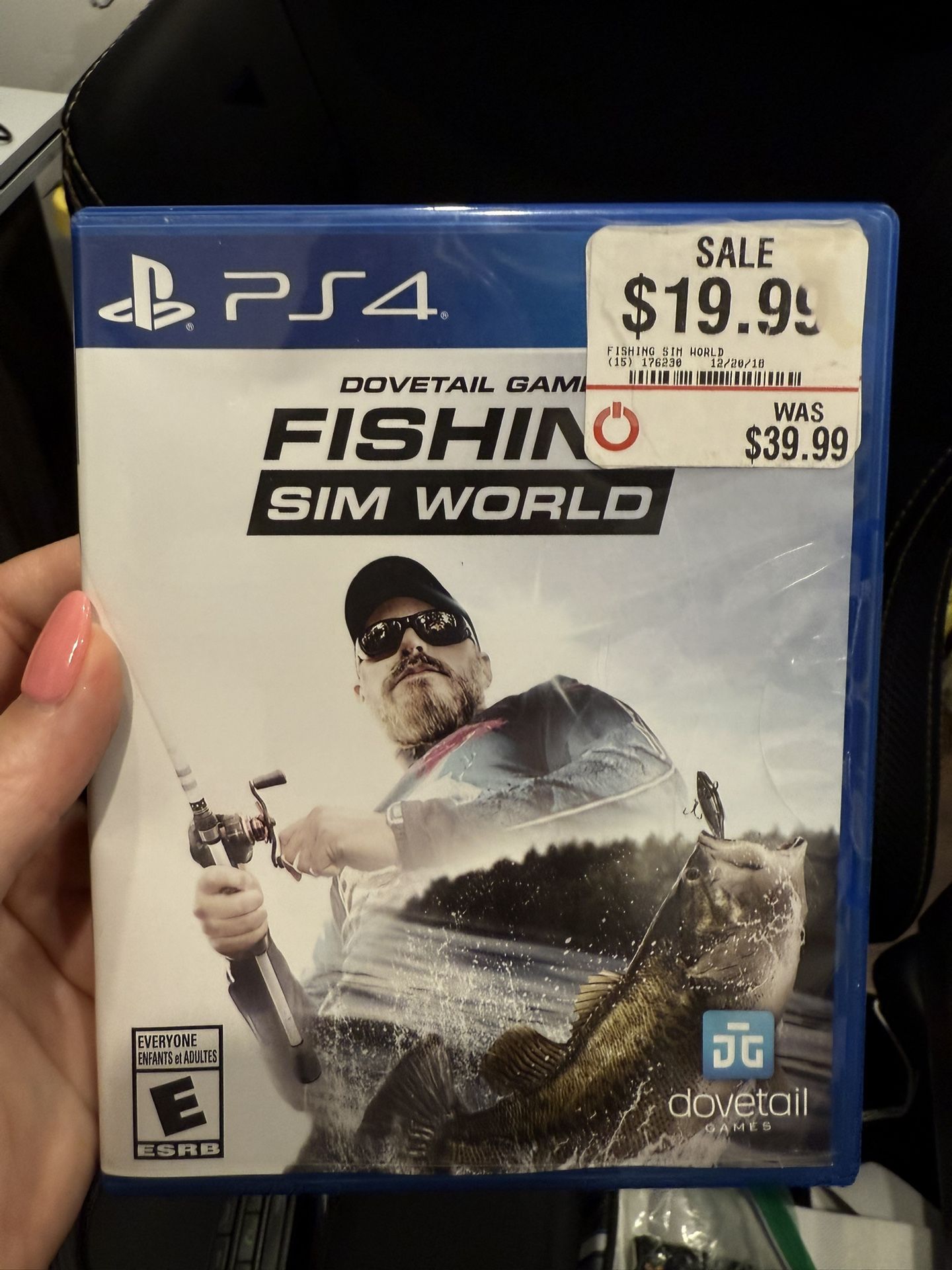 Fishing Sim World Game