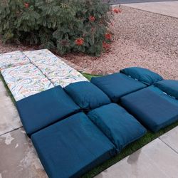 Patio Seat And Lounge Cushions 