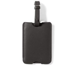 Leather Logy Luggage Tag $30.00