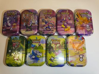 Pokemon TCG 30th Anniversary Mini Tin (Sealed) - Many options to choose from!