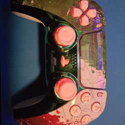 Ps5 Controller Mexico Flag. 