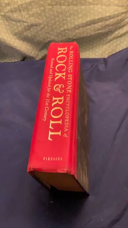 Rolling Stone Encyclopedia of Rock & Roll Book