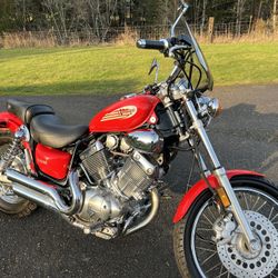 1995 Yamaha Virage 535 Motorcycle 