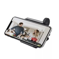 3in1 Foldable travel charger with magnetic wireless charge, phone, earbud, watch