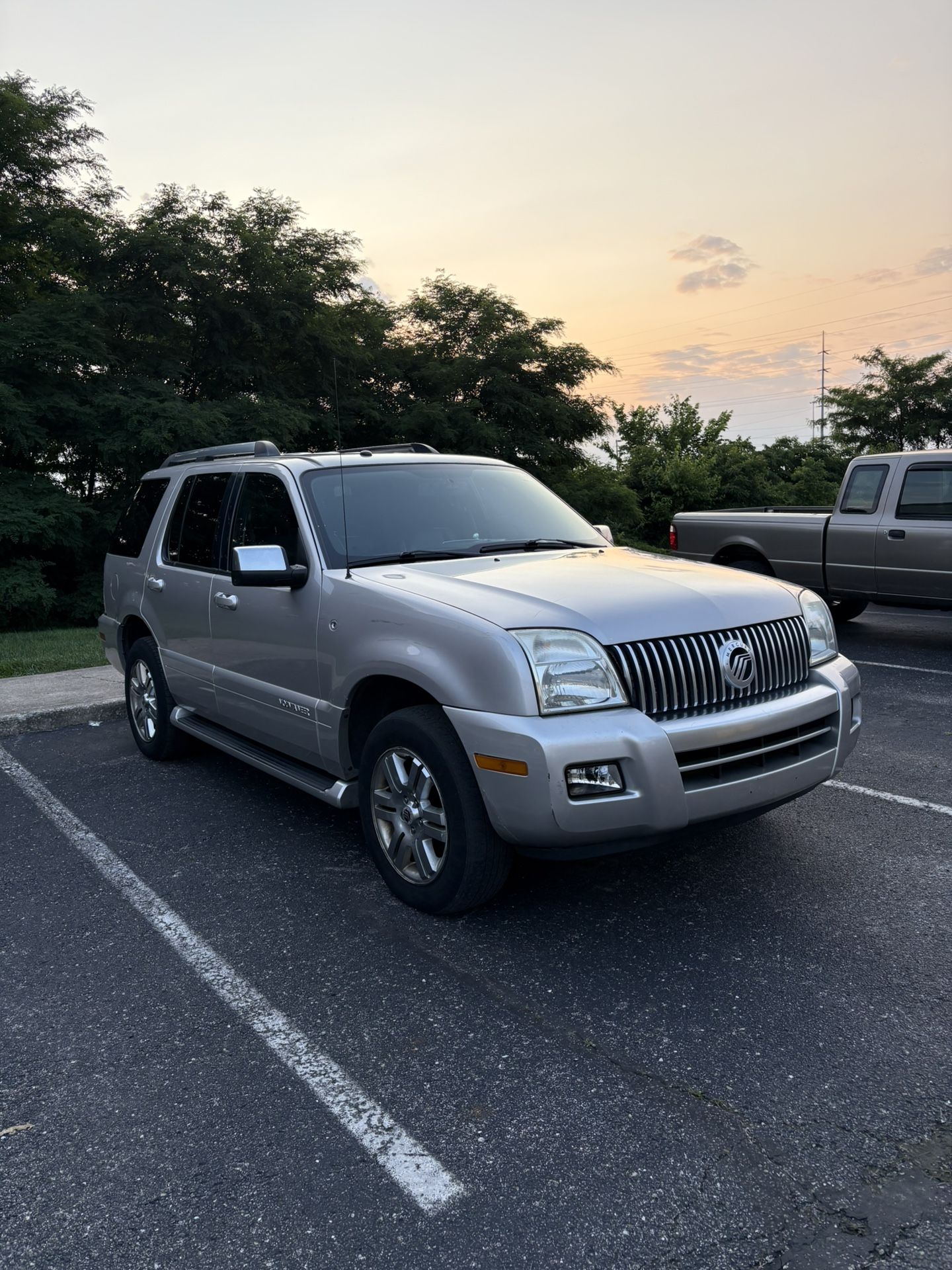 2008 Mercury Mountaineer
