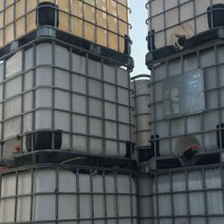 Empty Used Totes