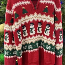 Boy Christmas Sweater