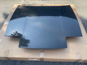 TDA Shadow Weave Carbon Fiber Hood for 89-94 240SX