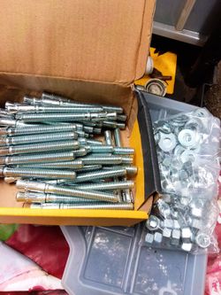 DEWALT 5/8 In. x 6 In. Power-Stud+ SD6 Stainless 7634SD6-PWR Anchor 25ct
