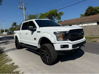 2019 Ford F150 XLT PERFECR CONDITIONS LIFTED 5.0 COYOTE