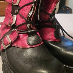 NEW ROCK BOOTS 