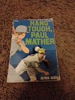 Hang Tough, Paul Mather by Alfred Slote