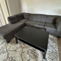 Grey couch great condition clean we sell all the time delivery $40 local